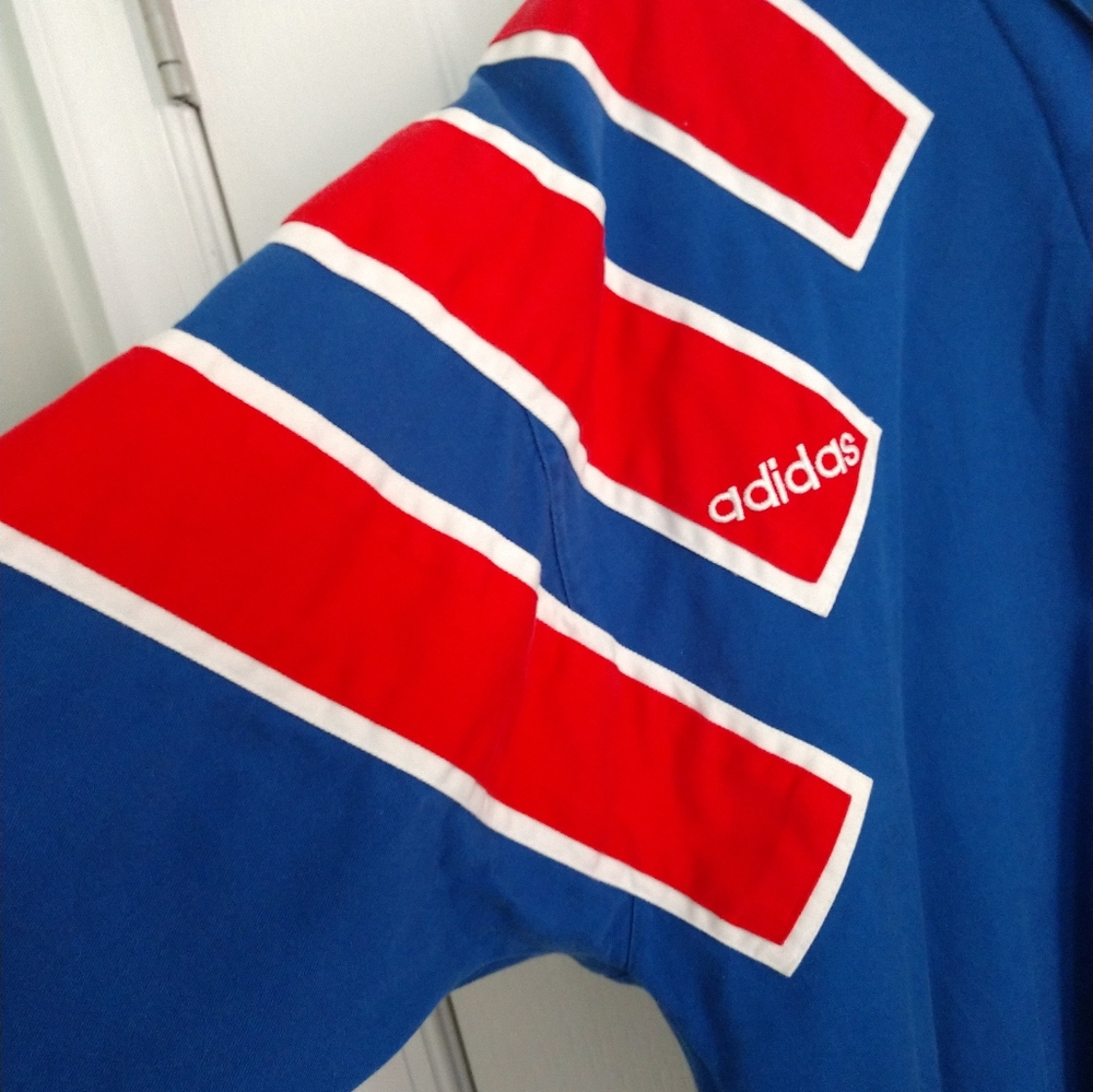 Adidas Jacket USA Soccer USMNT World Cup Pullover Small Vintage 90s - Picture 3 of 10